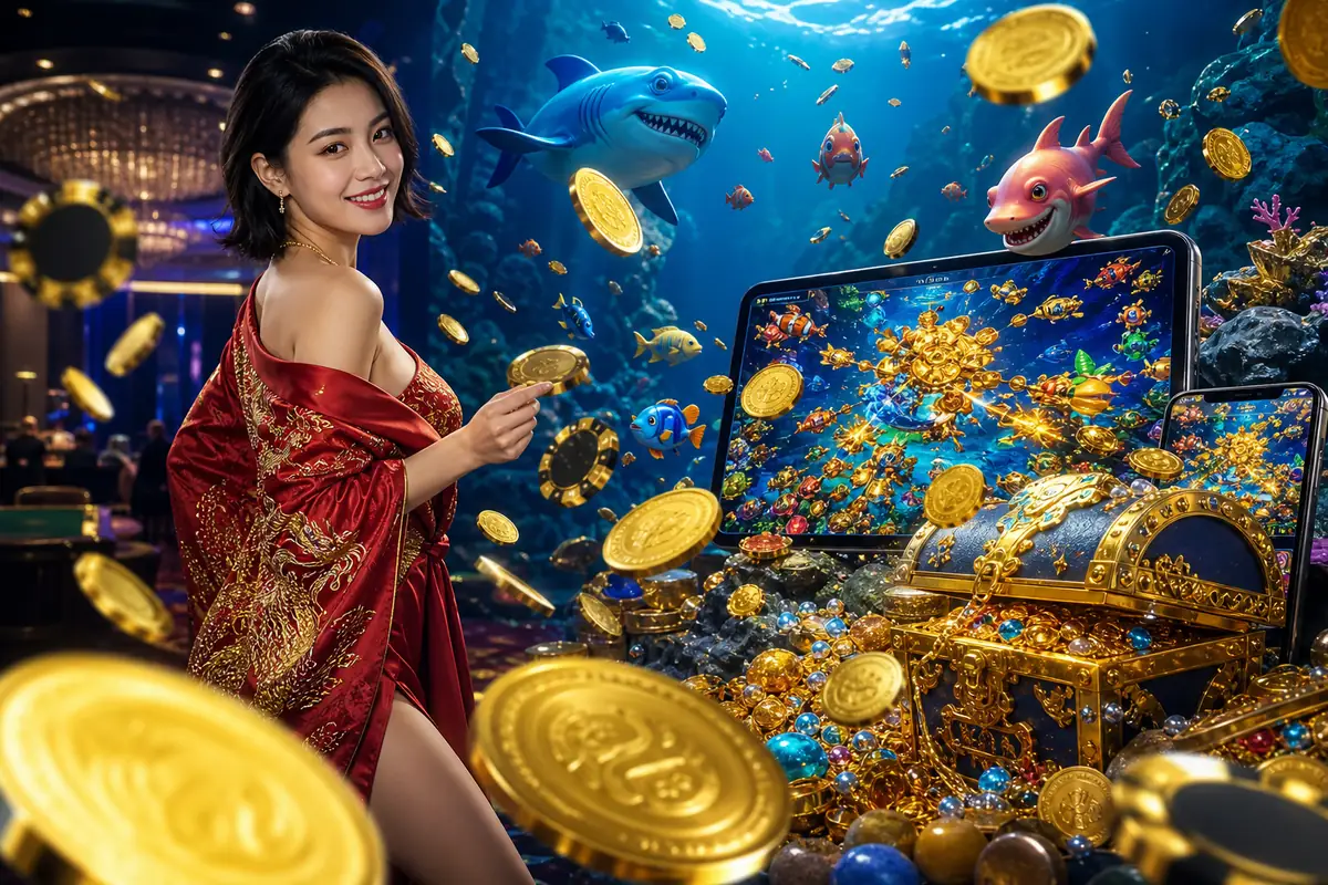 vcity188 permainan memancing jackpot