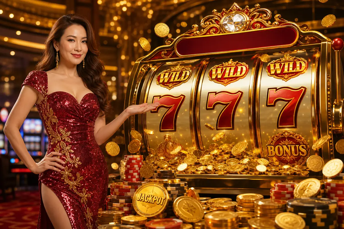 vcity188 slot antara muka mudah alih